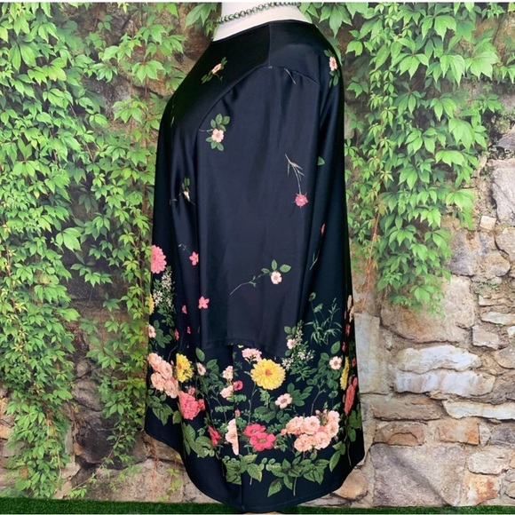 ASOS CURVE Floral Shift Dress, 22 EUC - Picture 4 of 5